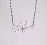 18k Gold / Silver Custom Name Chains