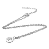 ॐ OM Silver Necklace