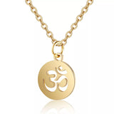 ॐ OM Silver Necklace