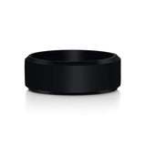 Titanium Black Ring