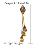 Saira Indian Jhumka Earrings