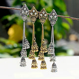 Saira Indian Jhumka Earrings