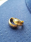 18k Gold Punjabi Nattiyan Minimalist Hoops Pair