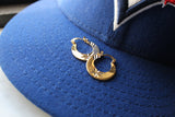 18k Gold Titanium Punjabi Nattiyan Minimalist Hoops Pair