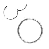 18g Titanium Nose Clicker Piercings