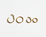 18g Titanium Nose Clicker Piercings
