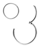 18g Titanium Nose Clicker Piercings
