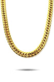 18k Gold Titanium Chain