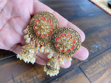 Kundan Earrings