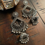 Indian Earrings, Long Hanging Jhumka Earrings, Indian Jewelry