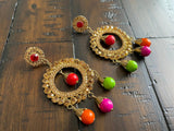 Kundan Earrings