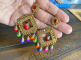 Kundan Earrings