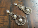 Kundan Earrings
