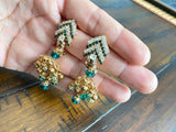Indian Earrings, Long Hanging Jhumka Earrings, Indian Jewelry