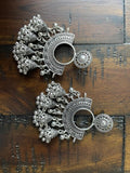 Indian Earrings, Long Hanging Jhumka Earrings, Indian Jewelry