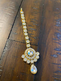 Indian Tikka, Tikka Head Piece, Indian Jewelry, Indian Jewellery