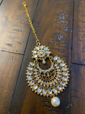 Indian Tikka, Tikka Head Piece, Indian Jewelry, Indian Jewellery