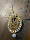 Indian Tikka, Tikka Head Piece, Indian Jewelry, Indian Jewellery