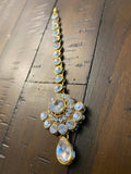 Indian Tikka, Tikka Head Piece, Indian Jewelry, Indian Jewellery