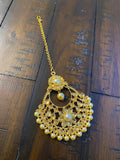 Indian Tikka, Tikka Head Piece, Indian Jewelry, Indian Jewellery