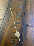 Indian Tikka, Tikka Head Piece, Indian Jewelry, Indian Jewellery