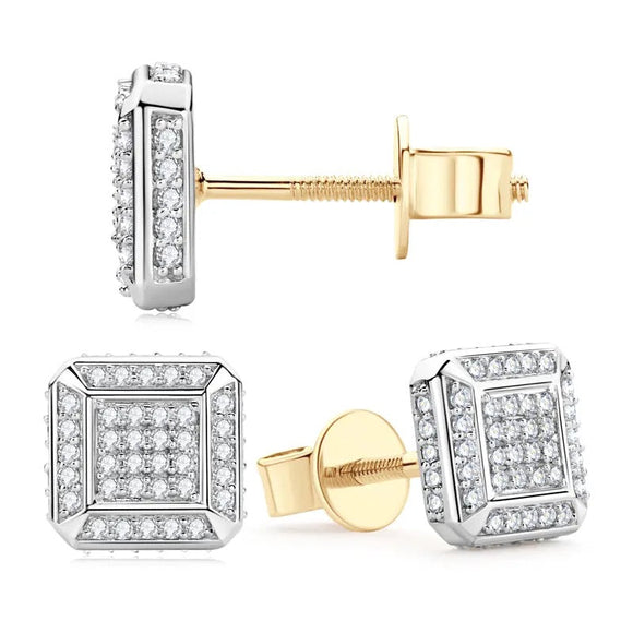 Diamond Stud Earrings