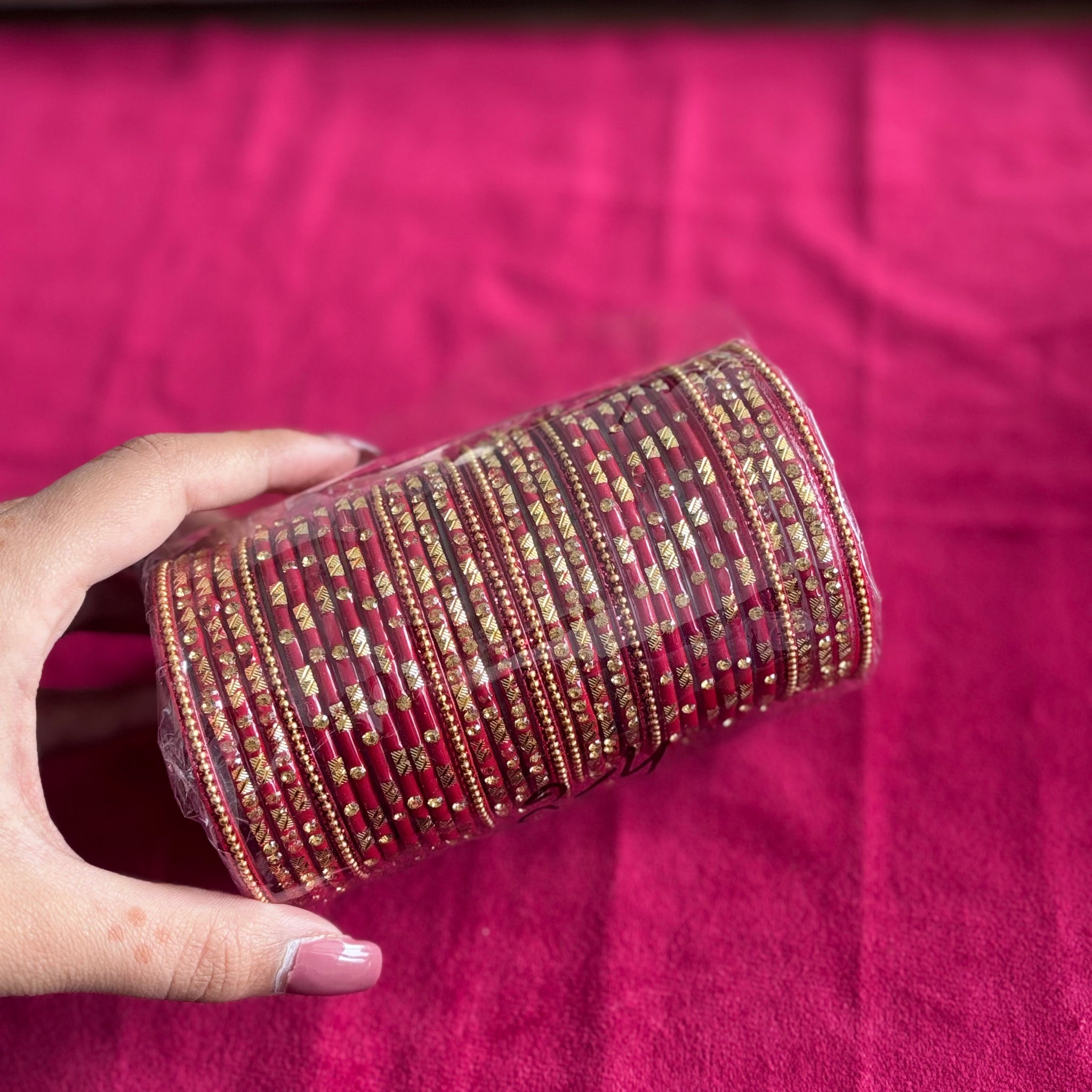 Indian Bangles Set, Bangles, Churi Set, Churiyan, Bollywood Bangles, 2 ...