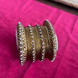 Indian Bangles Set, Bangles, Churi Set, Churiyan, Bollywood Bangles, 2.6 Size