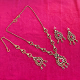 Indian Jewelry Set, Elegant Jewelry, Indian Earrings, Kundan Jewelry