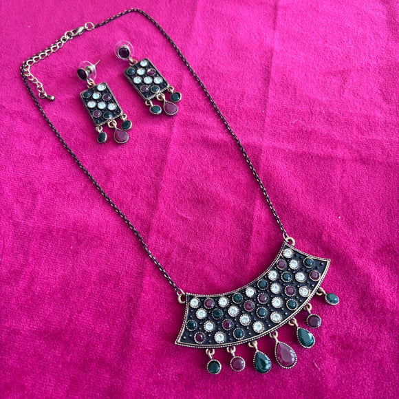 Indian Jewelry Set, Elegant Jewelry, Indian Earrings, Kundan Jewelry