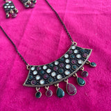 Indian Jewelry Set, Elegant Jewelry, Indian Earrings, Kundan Jewelry