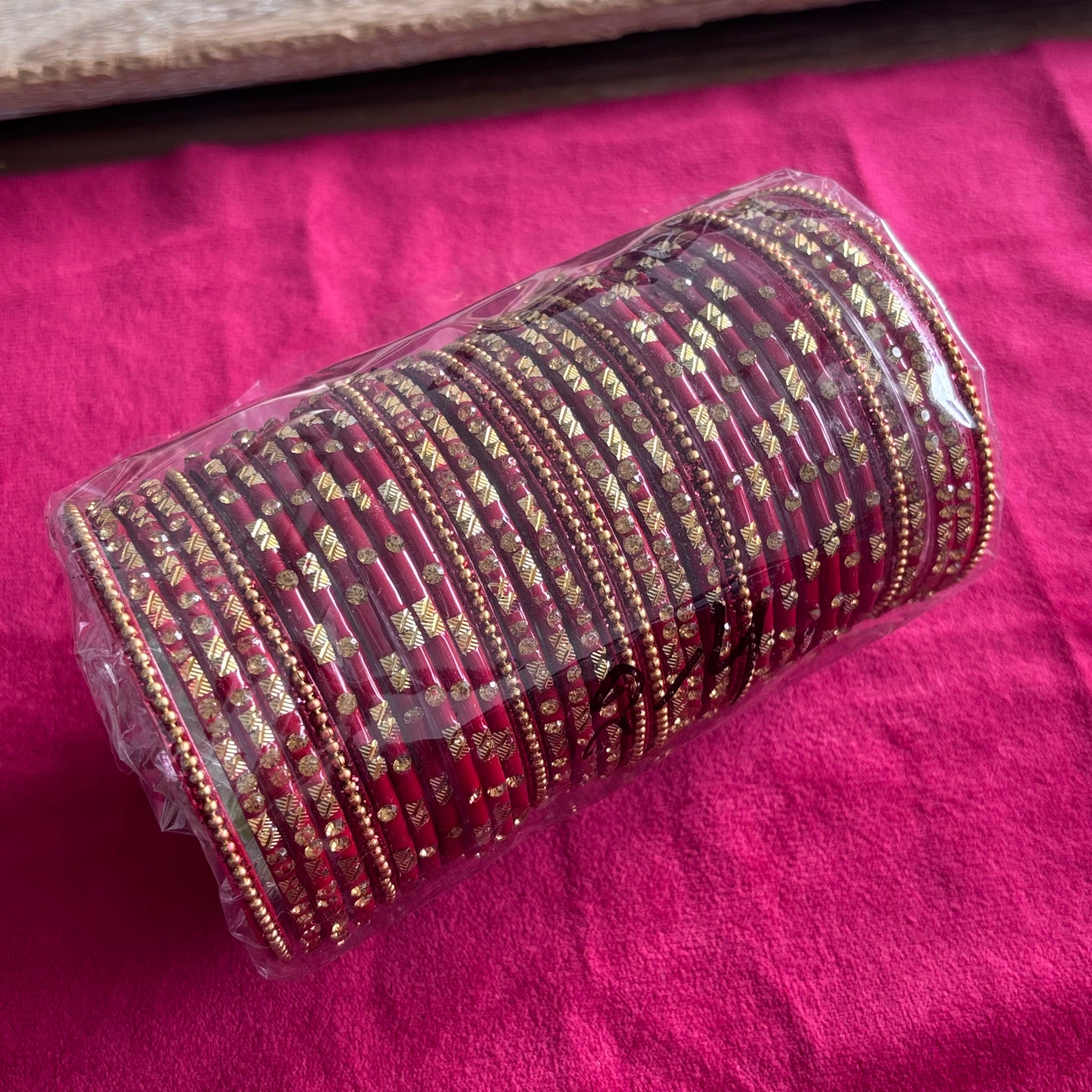 Indian Bangles Set, Bangles, Churi Set, Churiyan, Bollywood Bangles, 2 ...