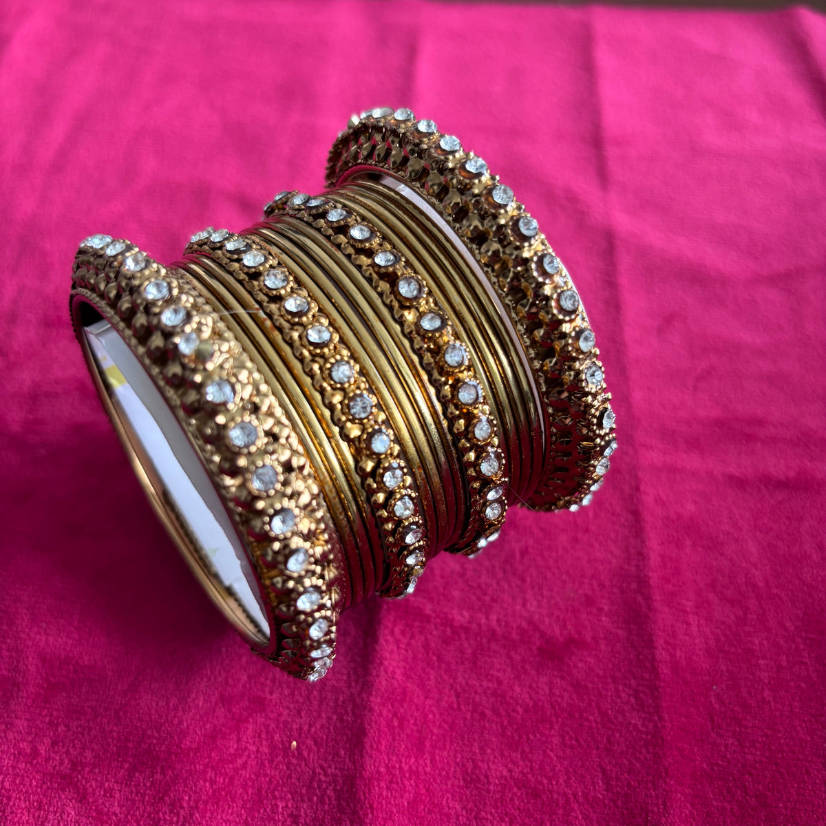 Indian Bangles Set, Bangles, Churi Set, Churiyan, Bollywood Bangles, 2 ...