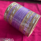 Indian Bangles Set, Bangles, Churi Set, Churiyan, Bollywood Bangles, 2.8 Size