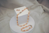 3pc Mixed Colour Natural Freshwater Pearl Set