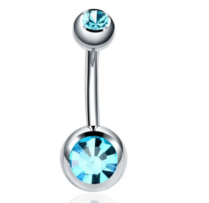 Titanium Belly Button Ring, Naval Ring