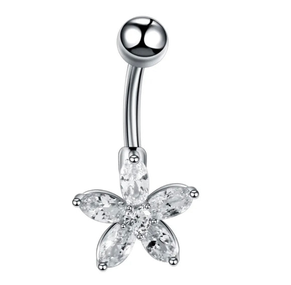 Titanium Belly Button Ring, Naval Ring