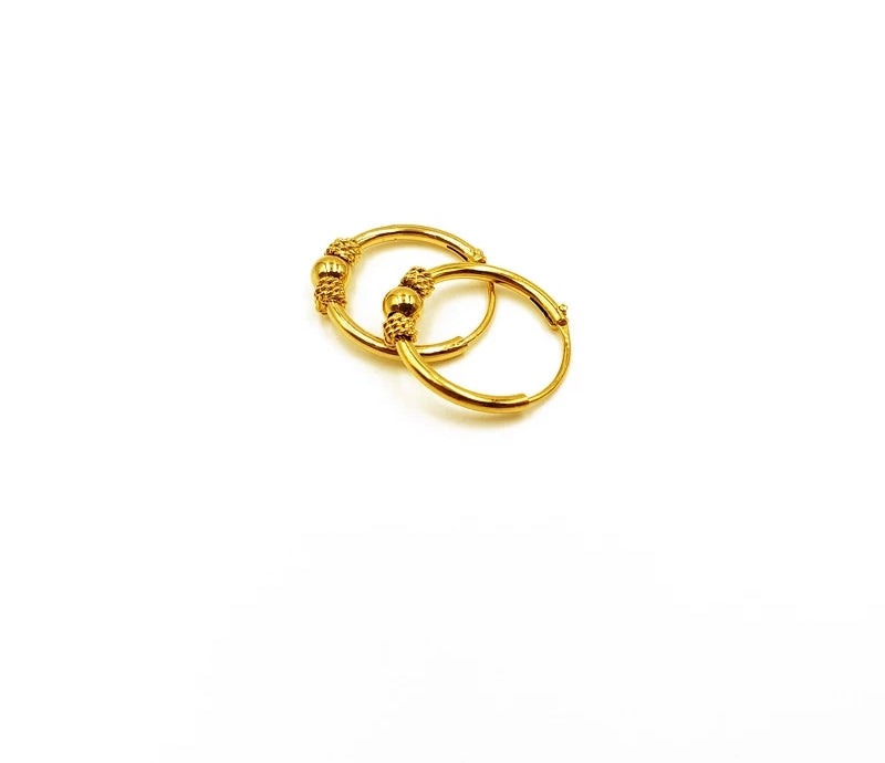 18k Yellow Gold Composition - Orogami