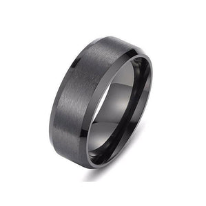 Titanium Black Ring