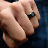 Titanium Black Ring