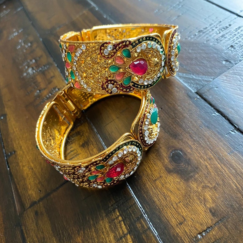 Indian Bangles Set, Bangles, Churi Set, Churiyan, Bollywood