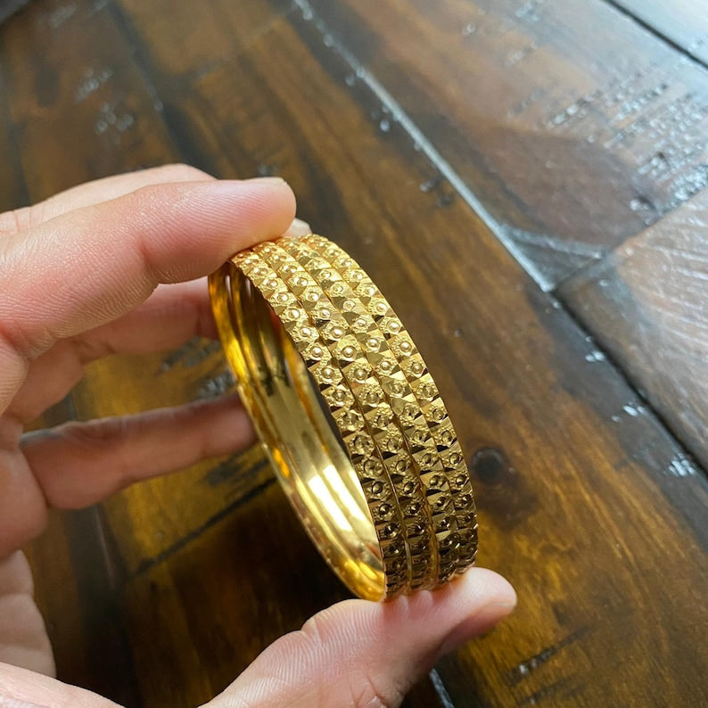 New Latest Gold Bangles Design 2018 Indian Gold Bangles New Latest