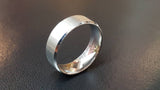 Titanium Silver Ring