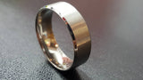 Titanium Silver Ring