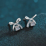 Diamond Stud Earrings .2ct Diamond Earrings, Diamonds set in 925 Silver