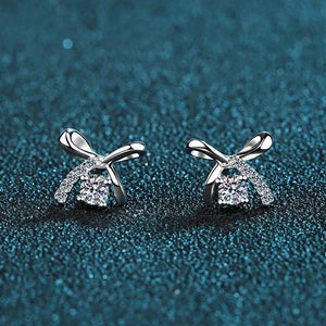 Diamond Stud Earrings .2ct Diamond Earrings, Diamonds set in 925 Silver