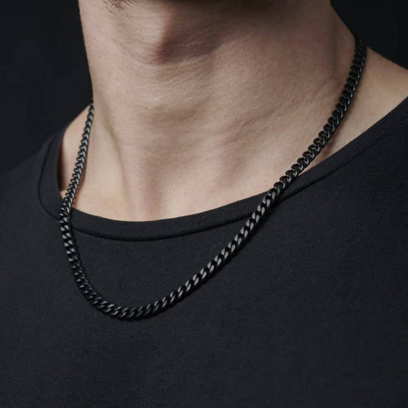 Pure Titanium Titanium Necklace Men Titanium Necklace For Men