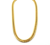 18k Gold Titanium Chain