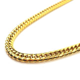 18k Gold Titanium Chain