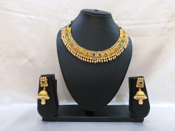Indian Jewelry Set, Elegant Jewelry, Indian Earrings, Kundan Jewelry